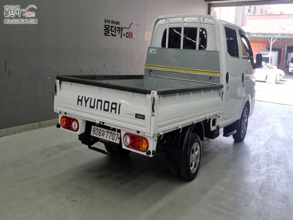 현대 포터2 1톤 카고 1