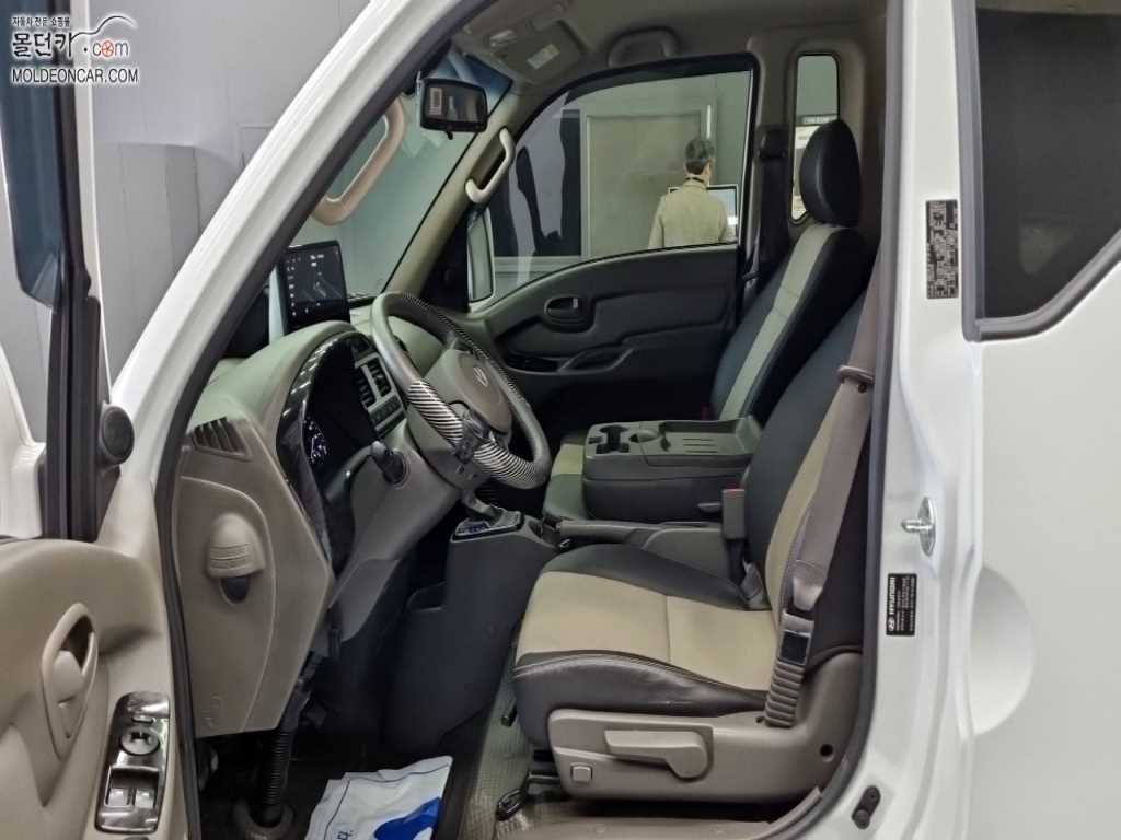 현대 포터2 1톤 표준탑 슈퍼캡 장축 LPG 6