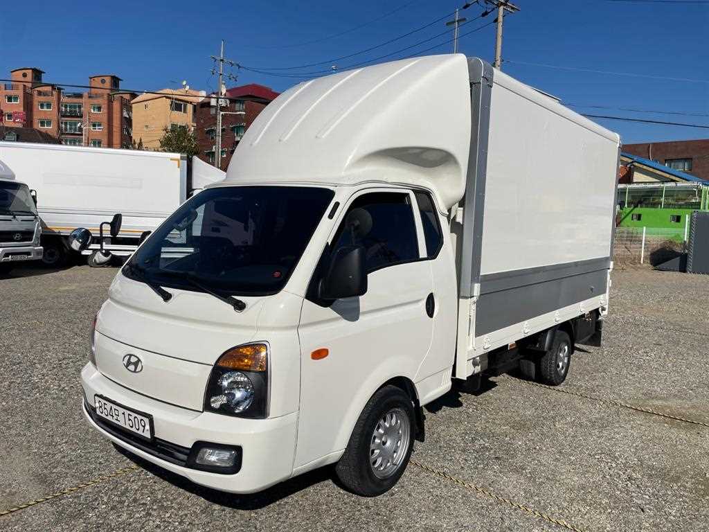 현대 포터2 1톤 윙바디 2