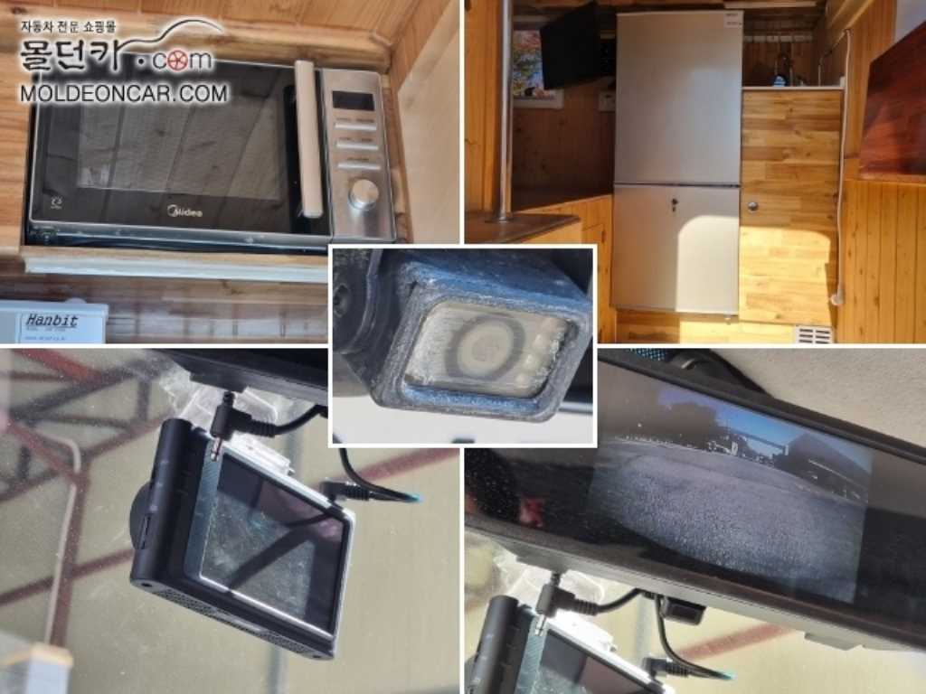 기아 봉고3 캠핑트럭 인산철배터리 15