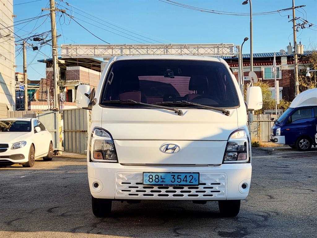 현대 포터2 1톤 표준탑 전기 18