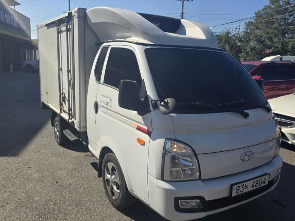 현대 포터2 1톤 냉동탑 2