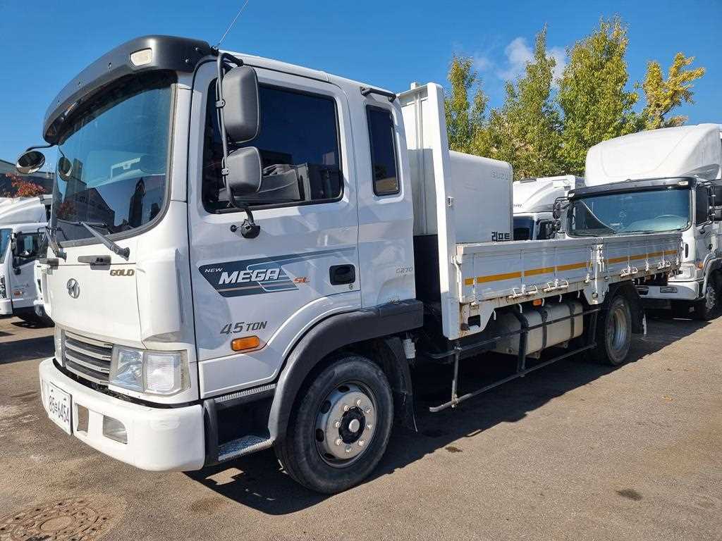 현대 메가트럭 단바리 카고 4.5톤 수동