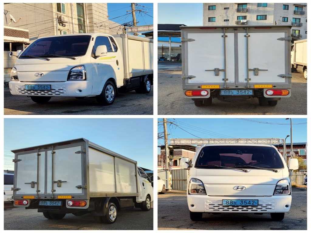 현대 포터2 1톤 표준탑 전기 1