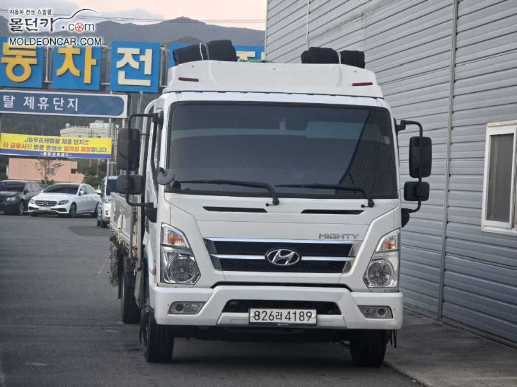 현대 올뉴마이티 카고