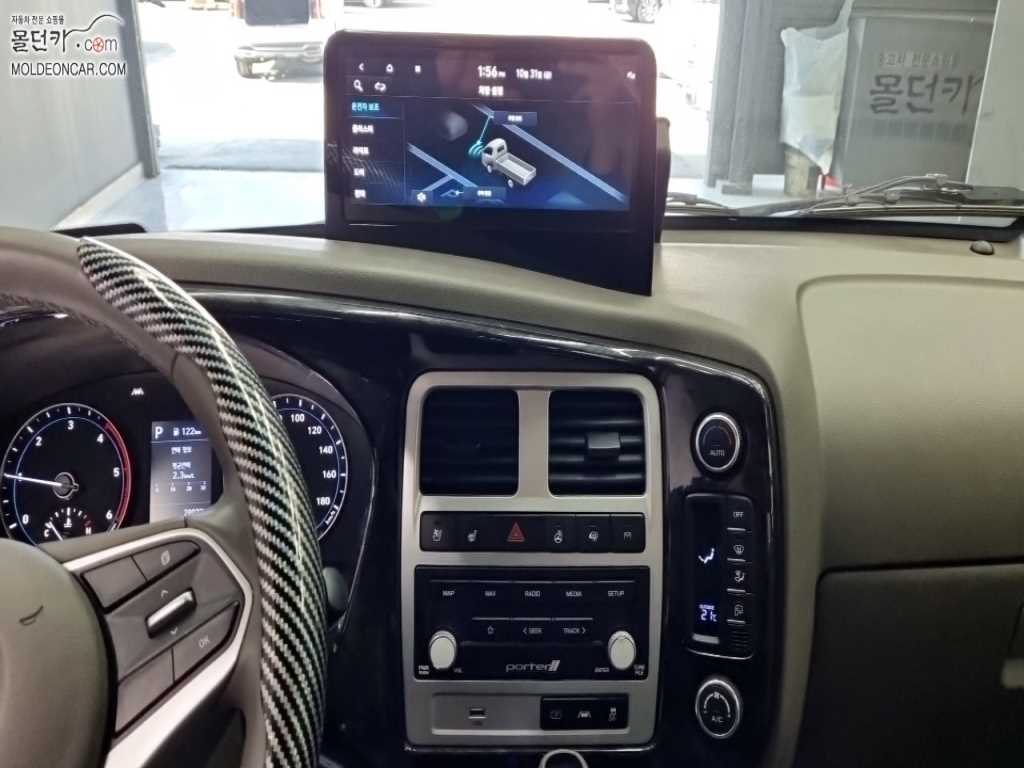 현대 포터2 1톤 표준탑 슈퍼캡 장축 LPG 9