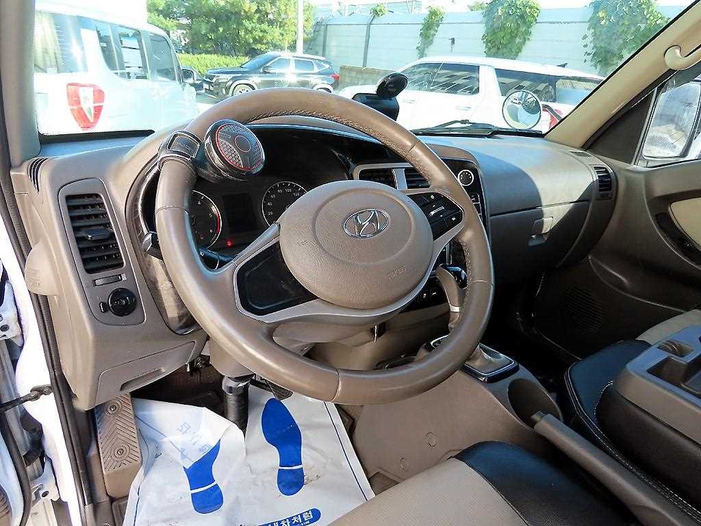 현대 포터2 1톤 카고 7