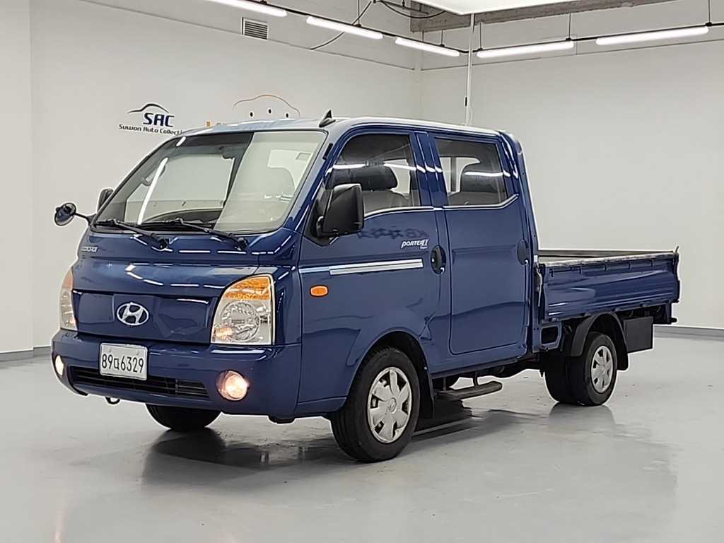 현대 포터2 1톤 카고