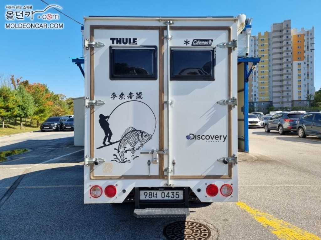 기아 봉고3 캠핑트럭 인산철배터리 3