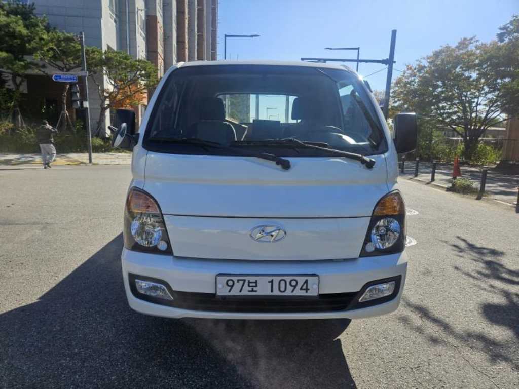 현대 포터2 1톤 카고 장축