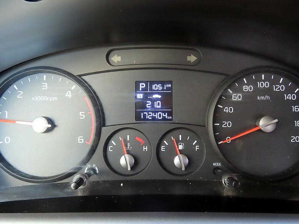 기아 봉고3 1톤 카고 9