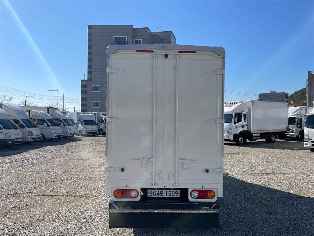 현대 포터2 1톤 윙바디 5