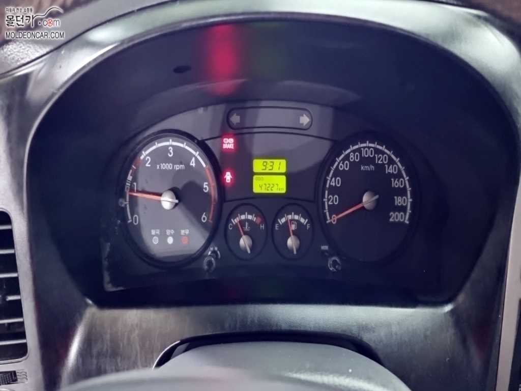 기아 봉고3 1톤 카고 4