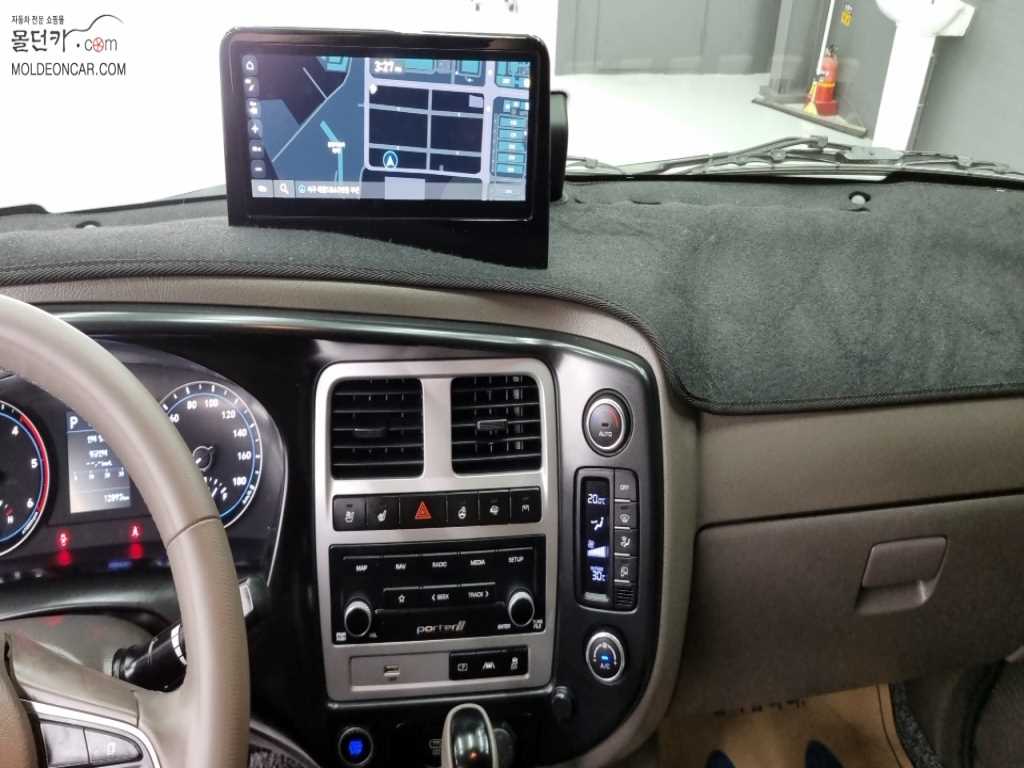 현대 포터2 1톤 표준탑 LPG 9