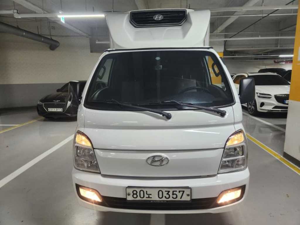 현대 포터2 1톤 냉동탑