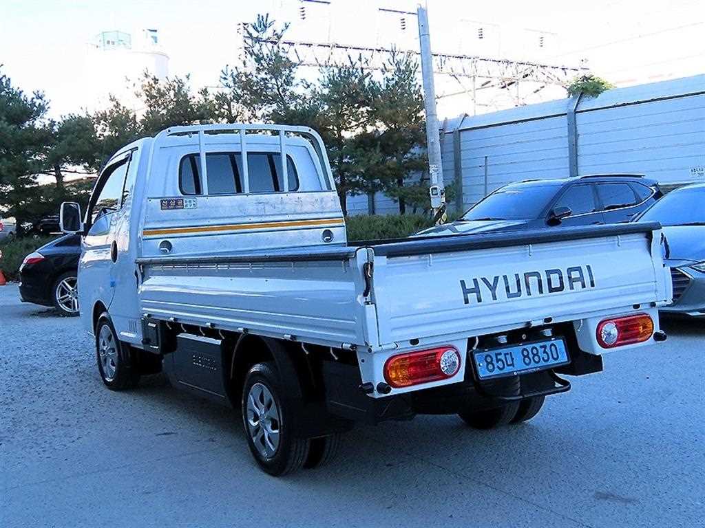 현대 포터2 1톤 카고 전기 2