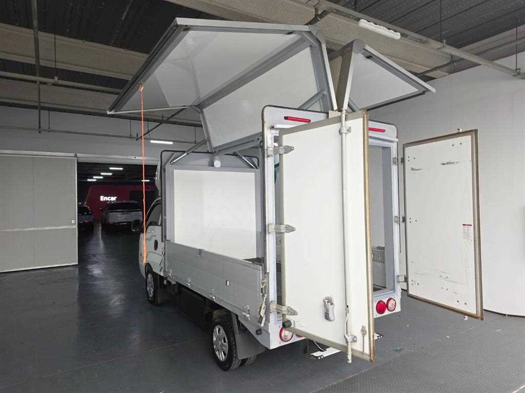 기아 봉고3 1톤 윙바디 전기 6