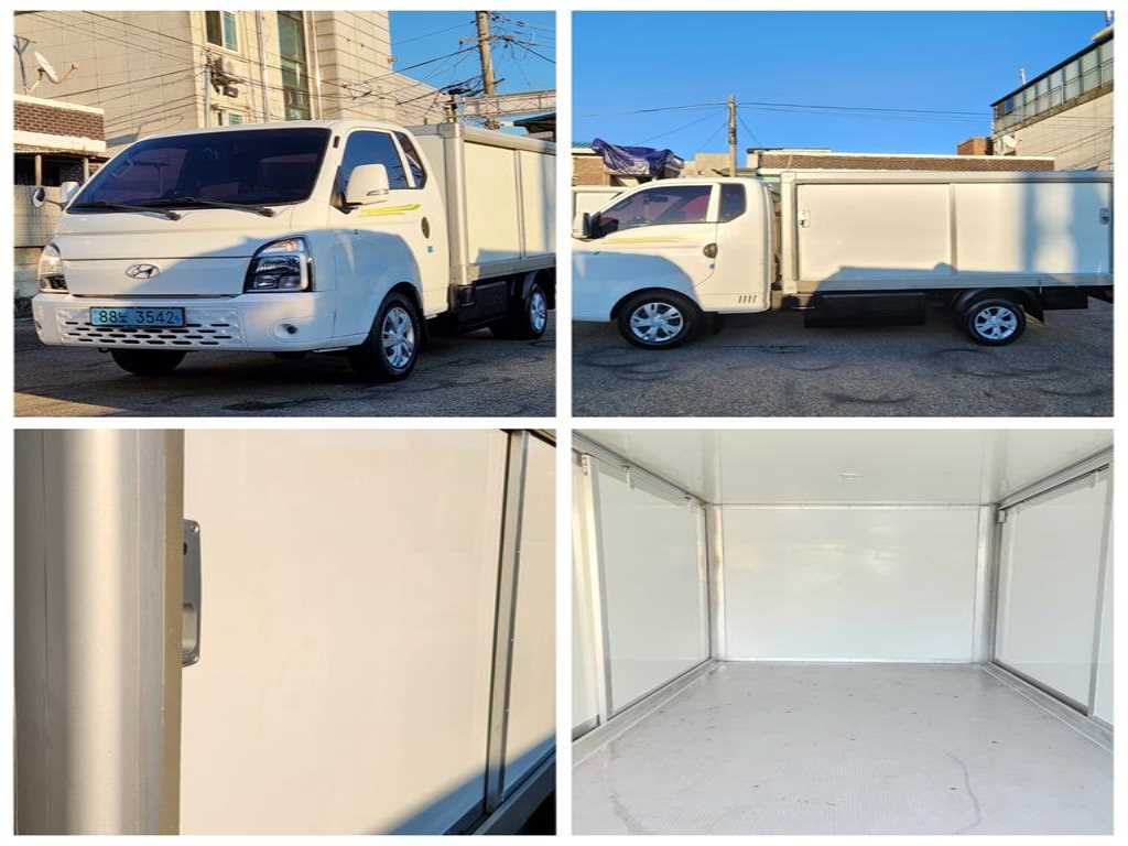 현대 포터2 1톤 표준탑 전기 0