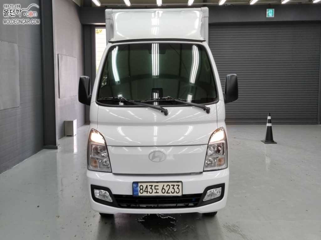 현대 포터2 1톤 표준탑 LPG 2