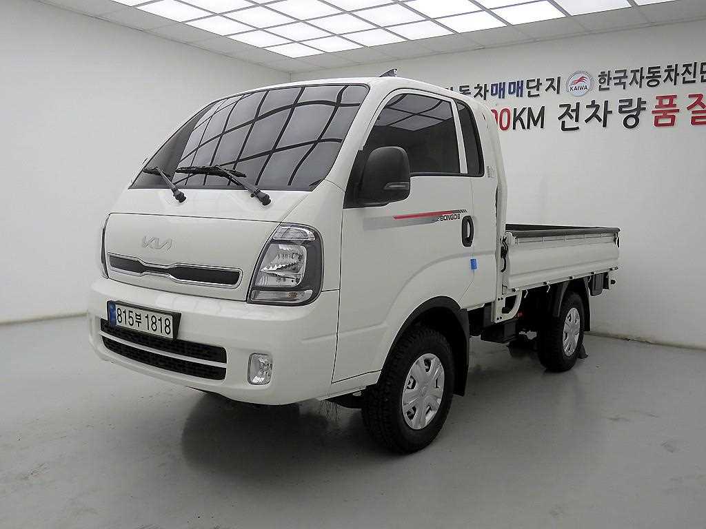 기아 봉고3 1톤 카고 LPG 1