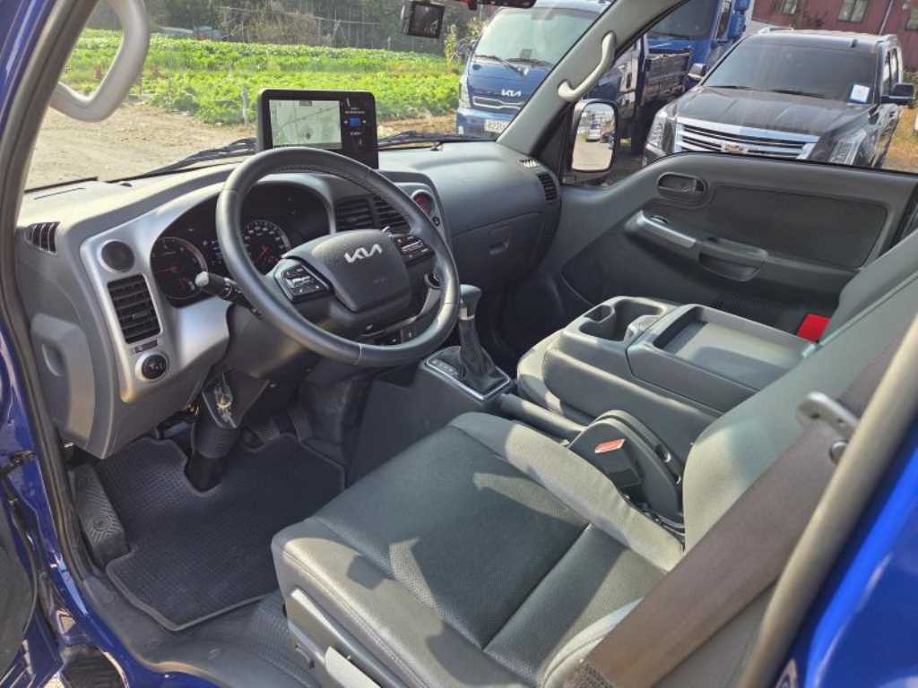 기아 봉고3 1톤 카고 LPG 7