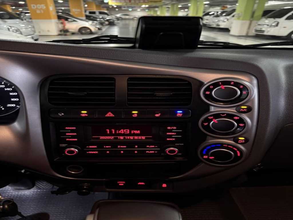 기아 봉고3 1톤 표준탑 LPG 4