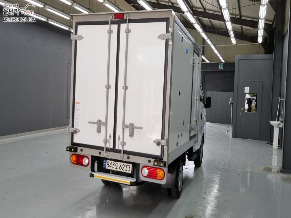 현대 포터2 1톤 표준탑 LPG 1