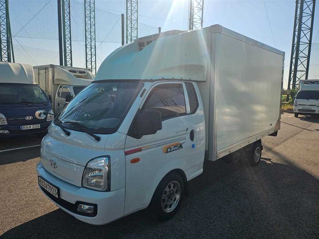 현대 포터2 1톤 냉동탑 트윈컴프 2