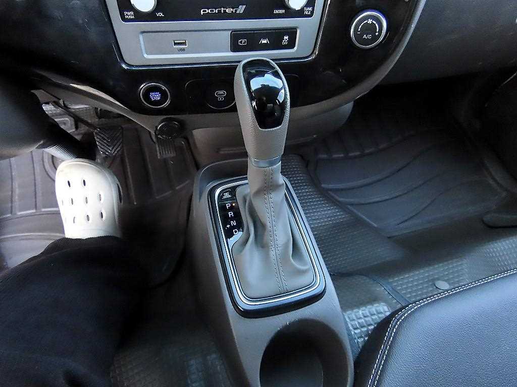 현대 포터2 1톤 표준탑 LPG 10