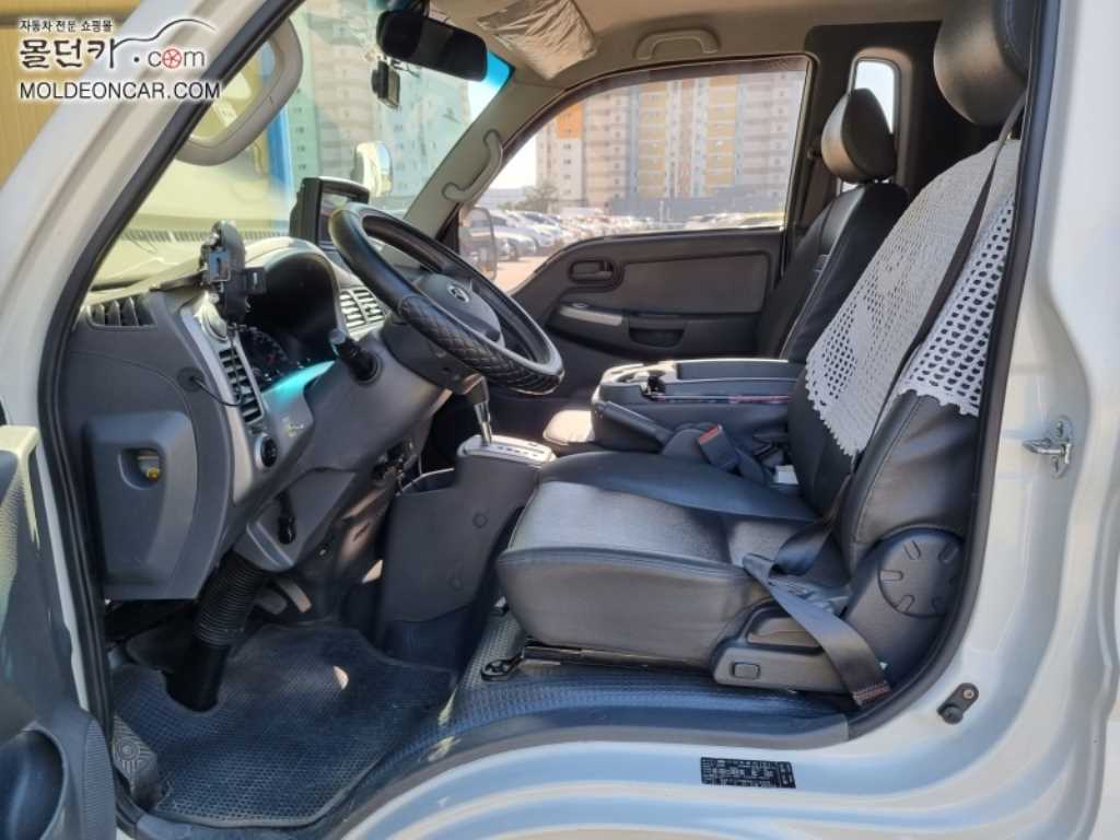 기아 봉고3 캠핑트럭 인산철배터리 6