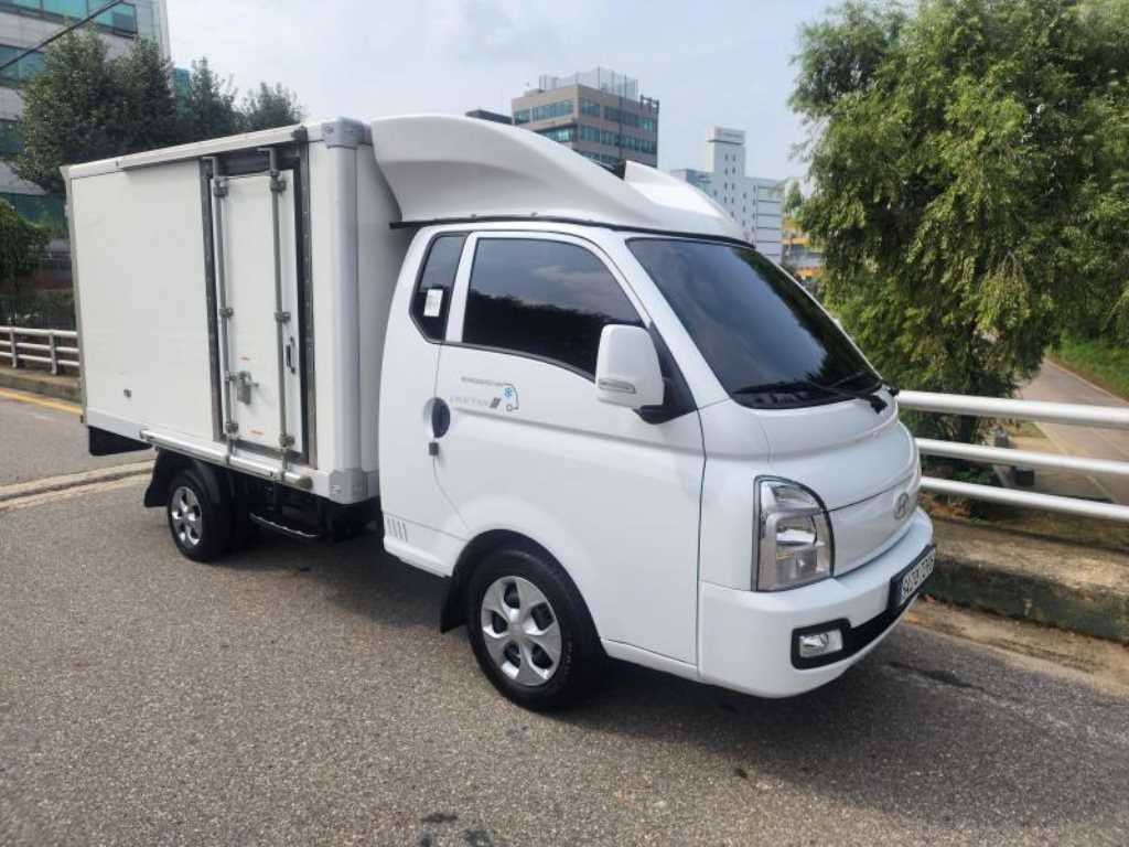 현대 포터2 1톤 냉동탑 LPG 5