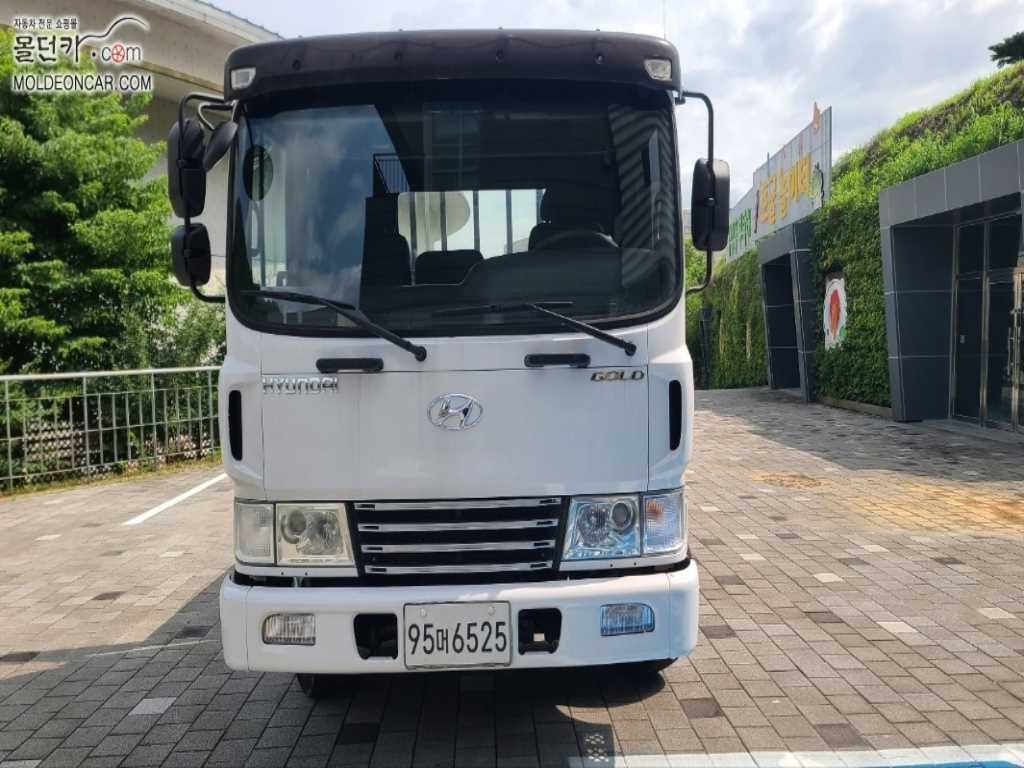 현대 메가트럭 카고 1