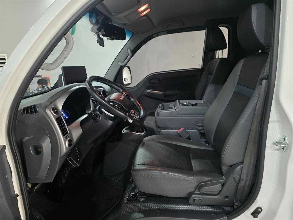 기아 봉고3 1톤 윙바디 전기 7