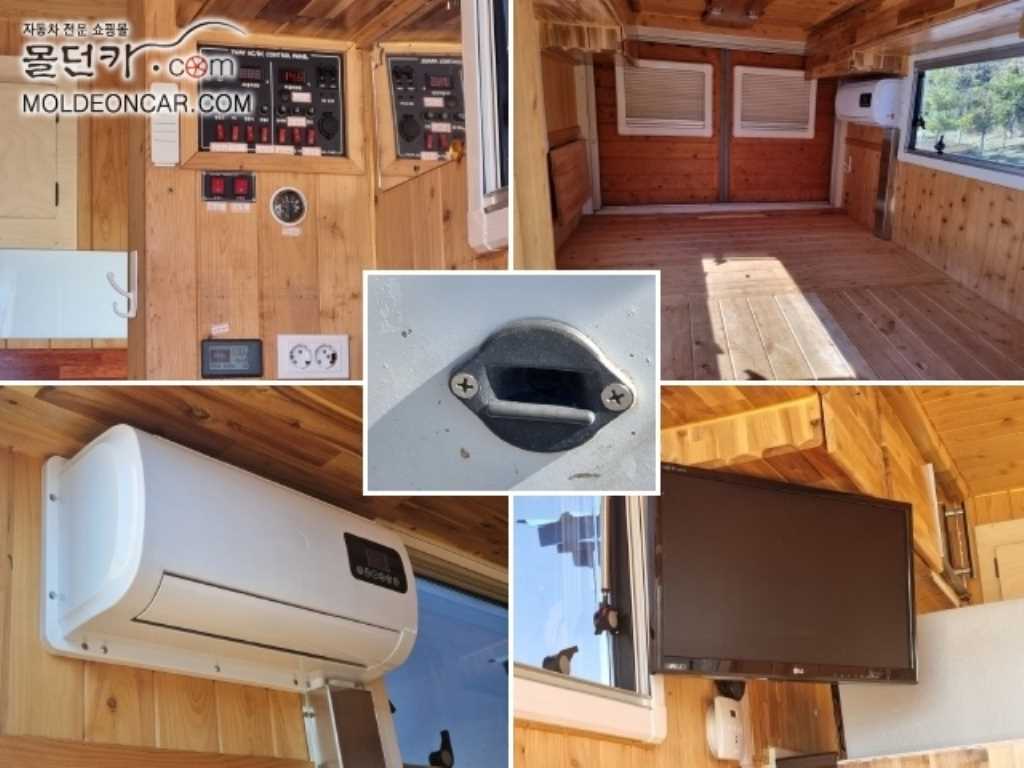 기아 봉고3 캠핑트럭 인산철배터리 16