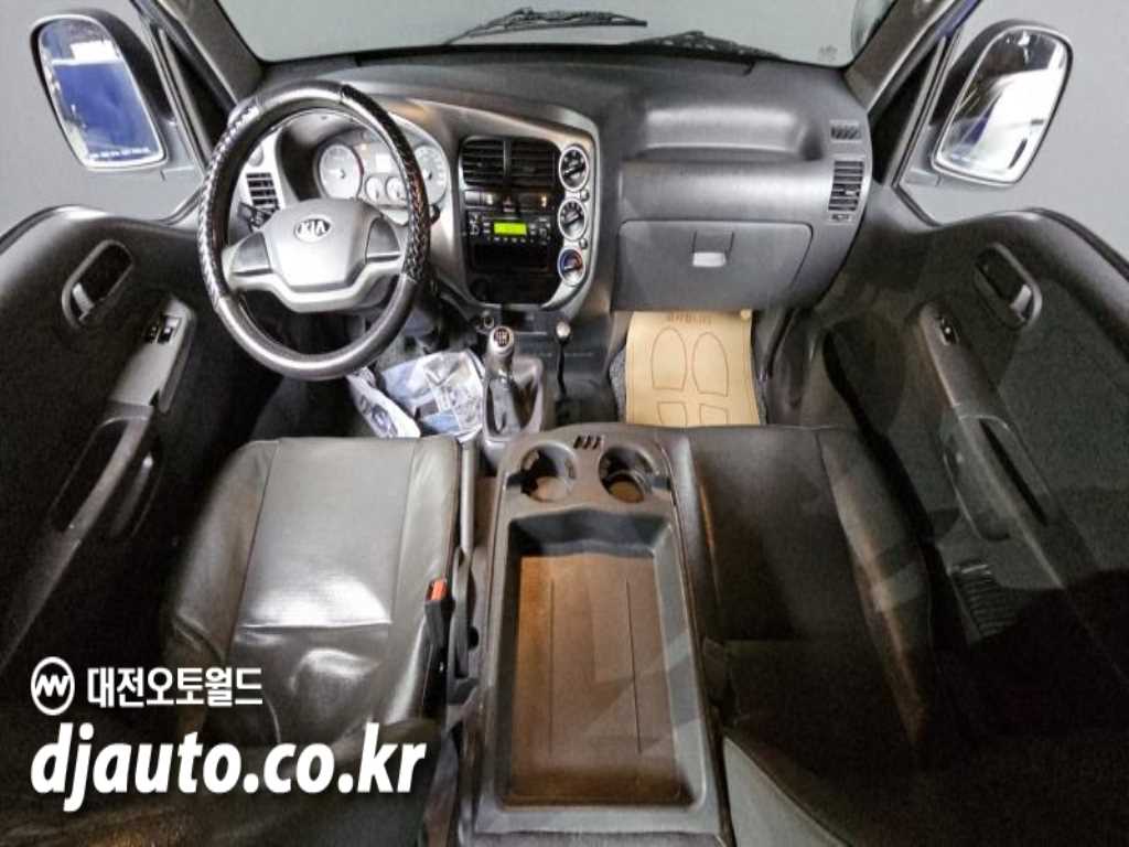 기아 봉고3 1톤 카고 4