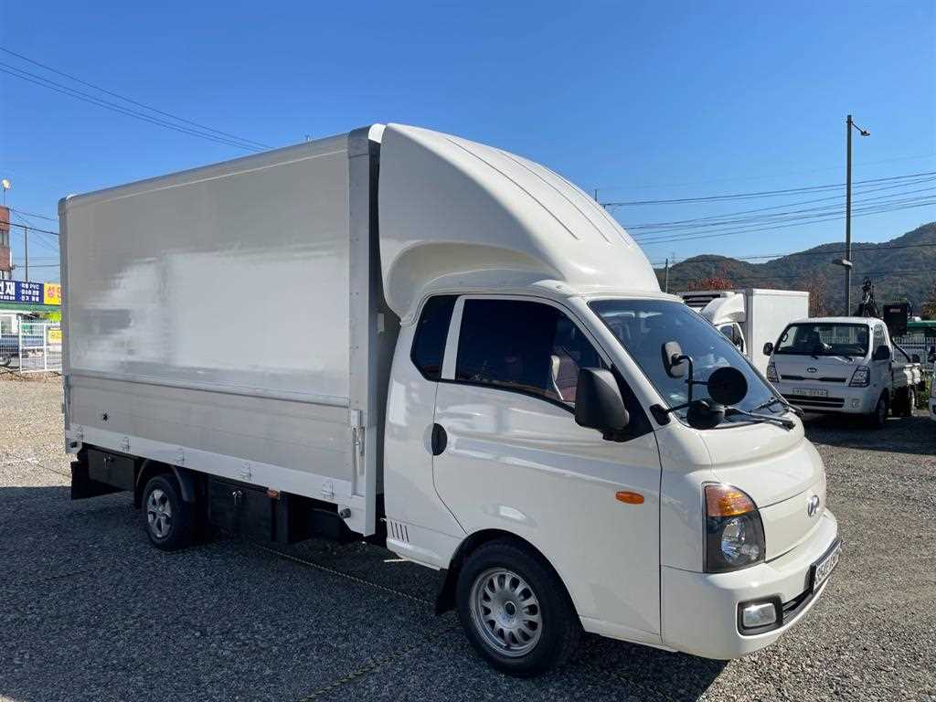 현대 포터2 1톤 윙바디 1