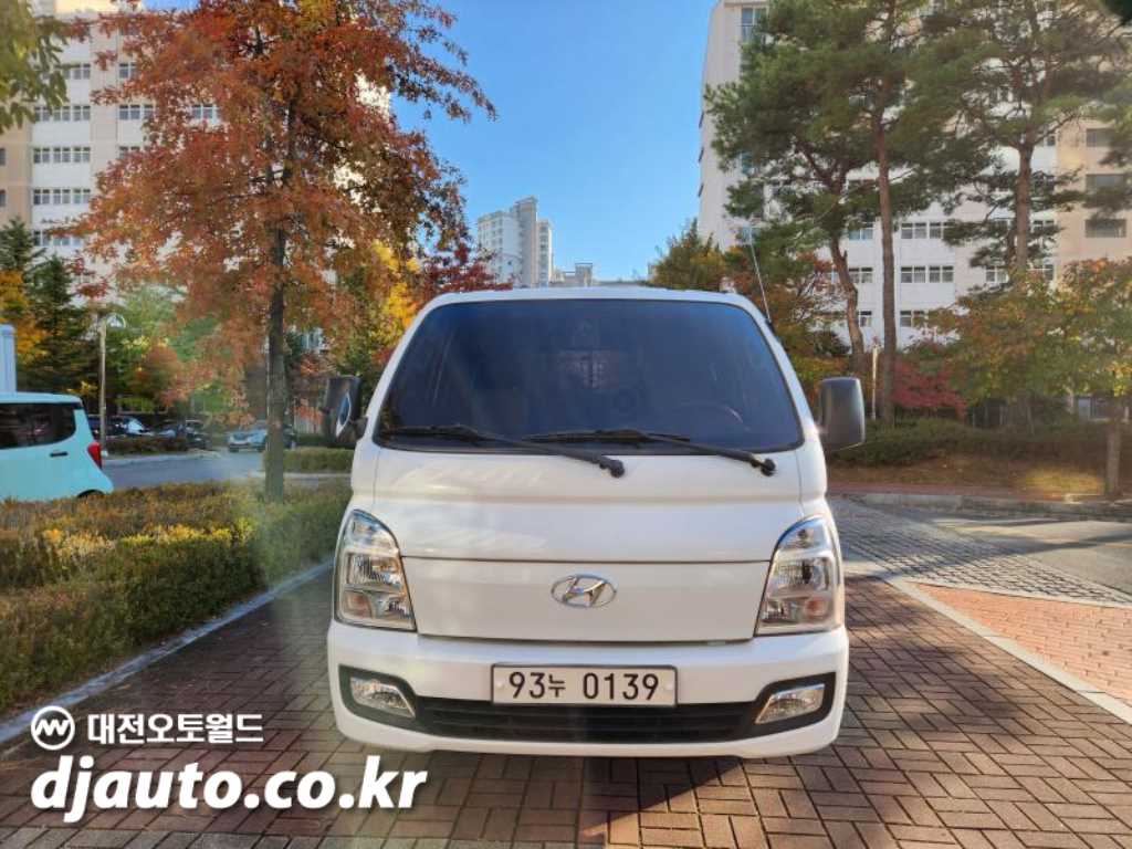 현대 포터2 1톤 카고