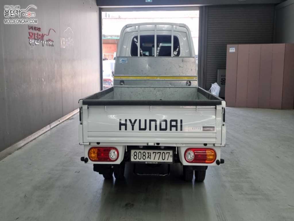 현대 포터2 1톤 카고 3