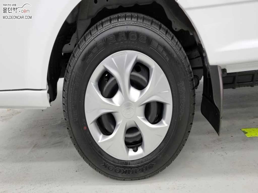 현대 포터2 1톤 표준탑 LPG 5