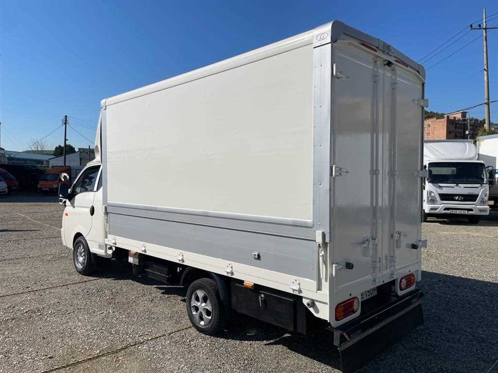 현대 포터2 1톤 윙바디 4