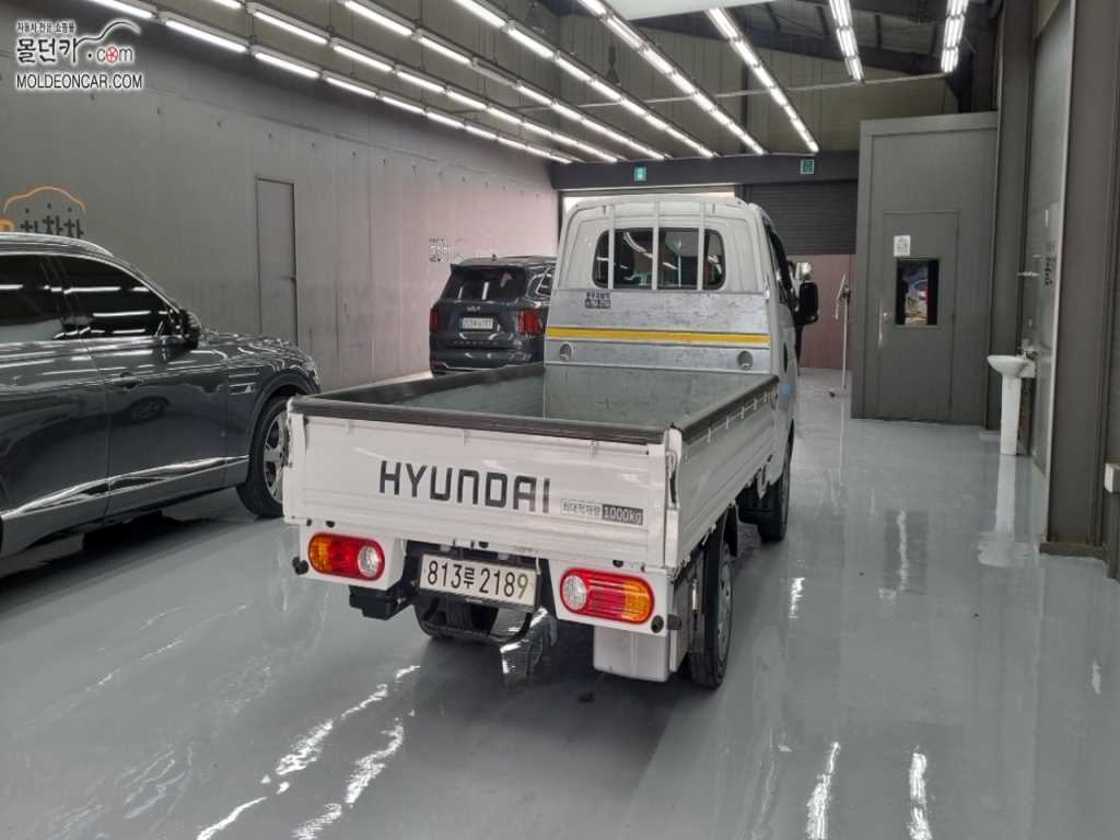 현대 포터2 1톤 카고 1