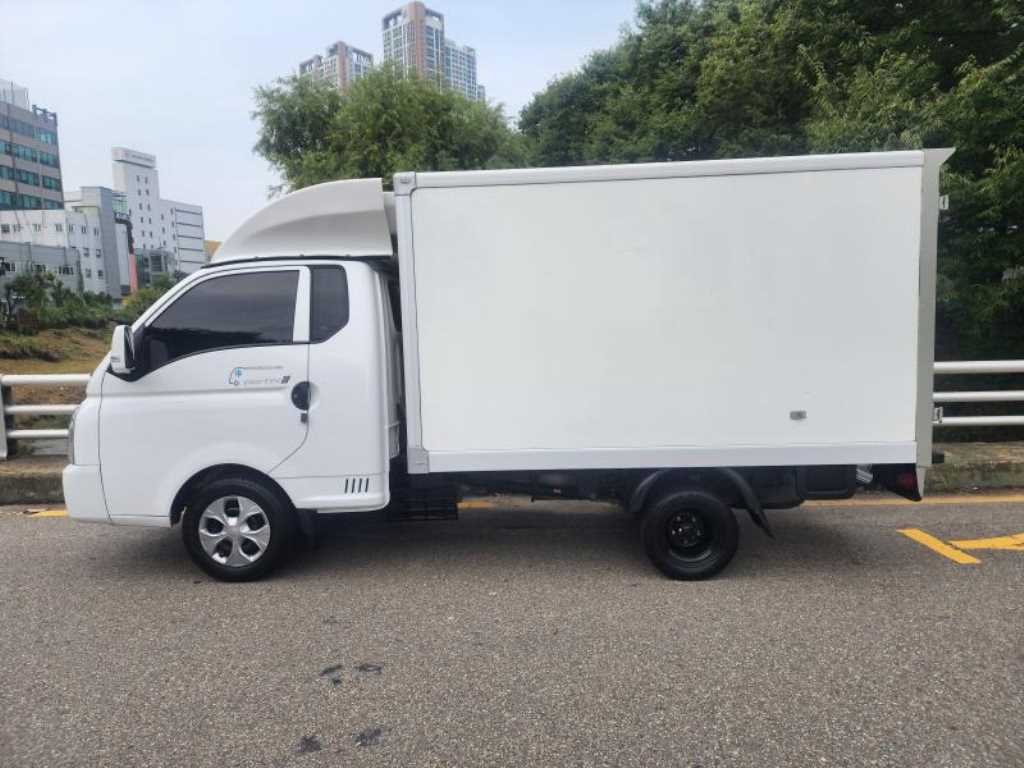 현대 포터2 1톤 냉동탑 LPG 1