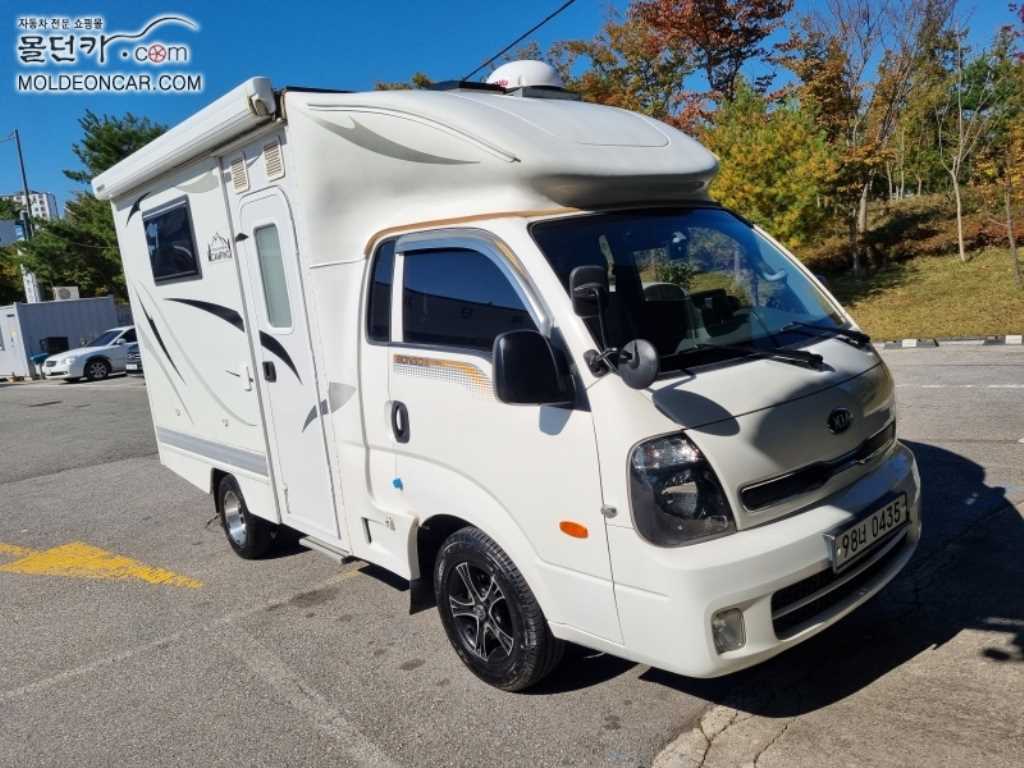 기아 봉고3 캠핑트럭 인산철배터리 2