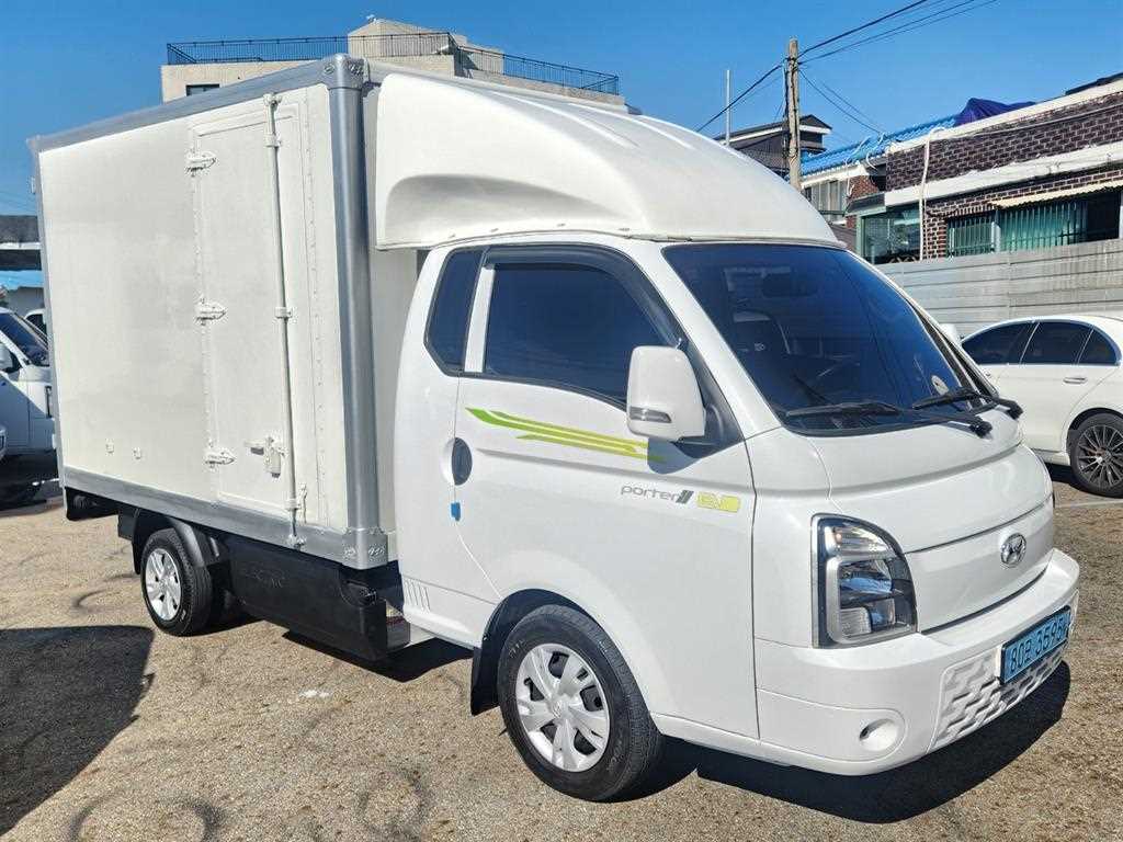 현대 포터2 1톤 표준탑 전기 2