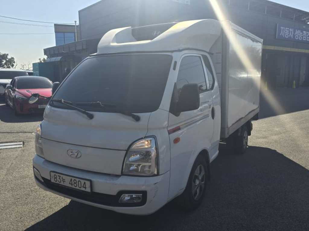 현대 포터2 1톤 냉동탑 1