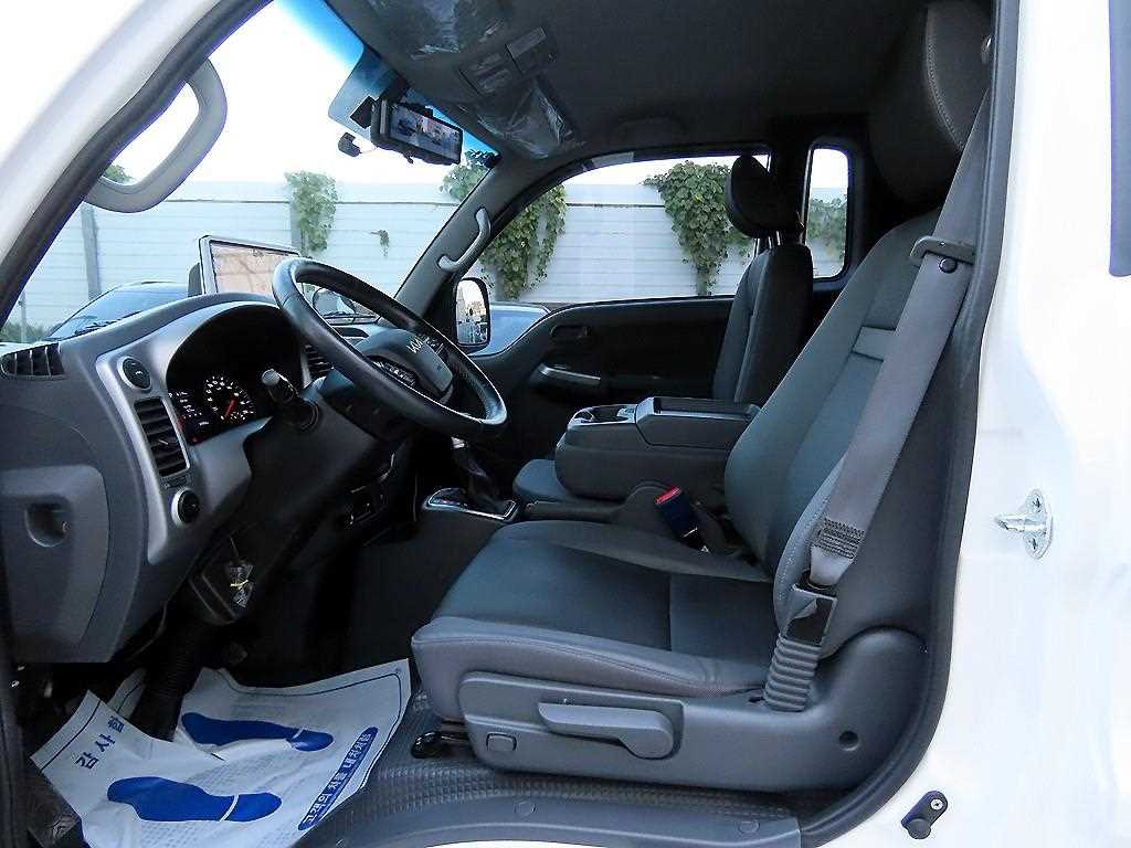 기아 봉고3 1톤 윙바디 킹캡 장축 LPG 6