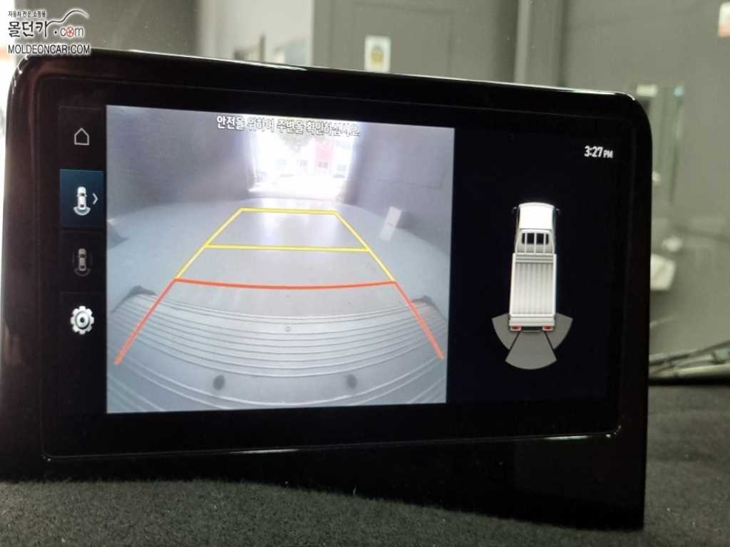 현대 포터2 1톤 표준탑 LPG 10