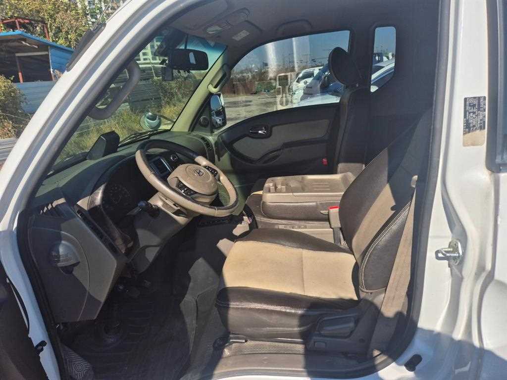 현대 포터2 1톤 카고 전기 5