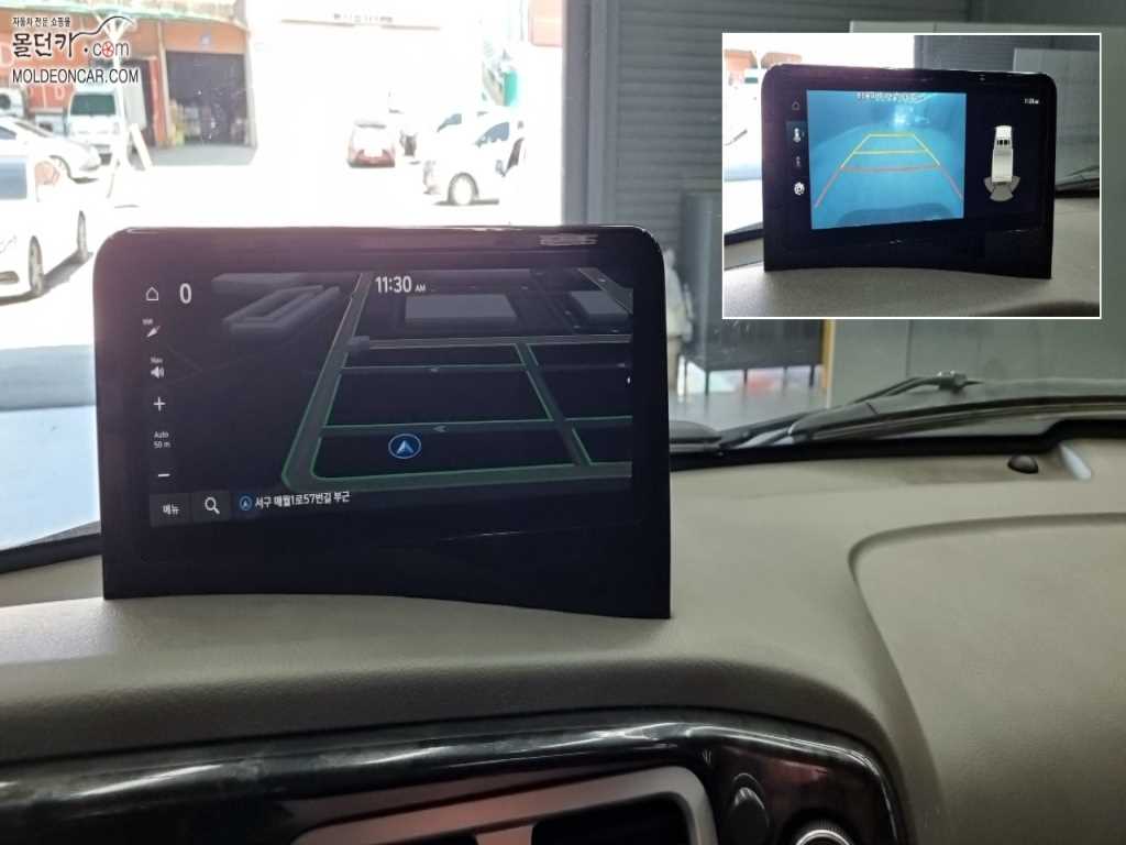 현대 포터2 1톤 카고 LPG 11