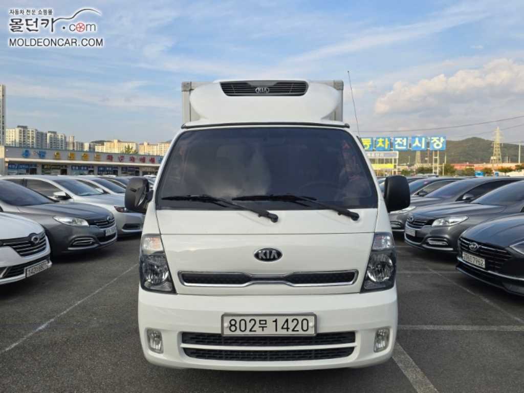 기아 봉고3 1톤 냉동탑 0